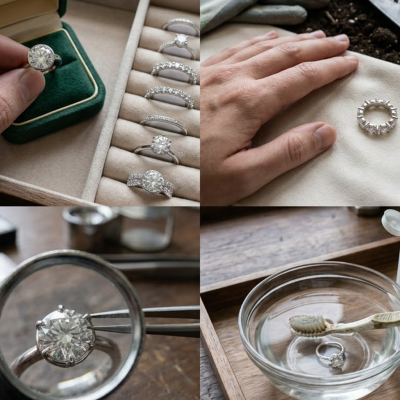 Ways to Protect Your Moissanite Jewelry From Scratching