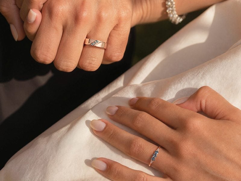 wedding band collection banner