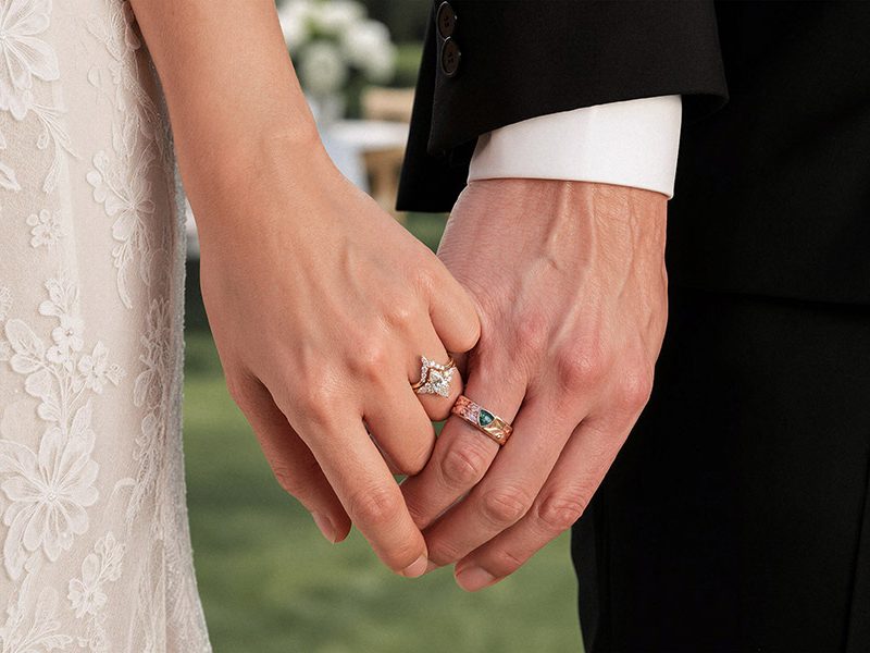 wedding jewelry banner