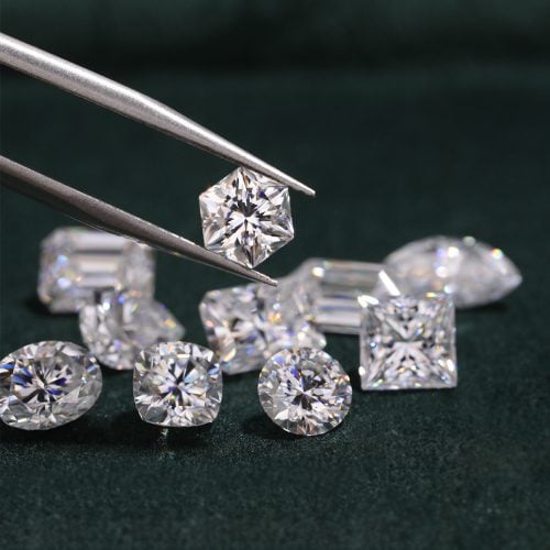 moissanite loose stone