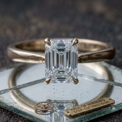What Makes Emerald Cut Engagement Ring Unique