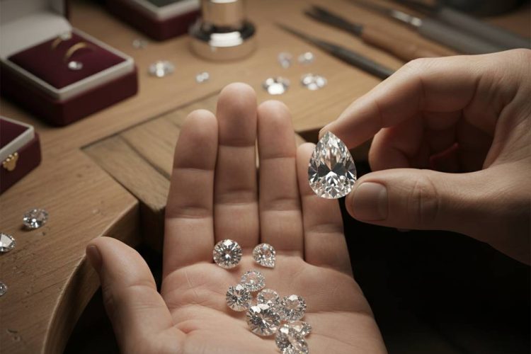where moissanite comes from