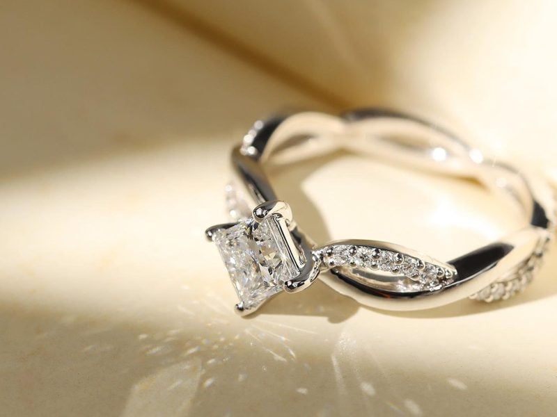 white gold engagement ring white gold engagement ring