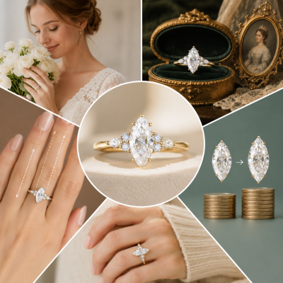 Who Should Choose Marquise Moissanite Ring