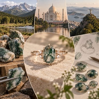 Why Moss Agate Remains Affordable