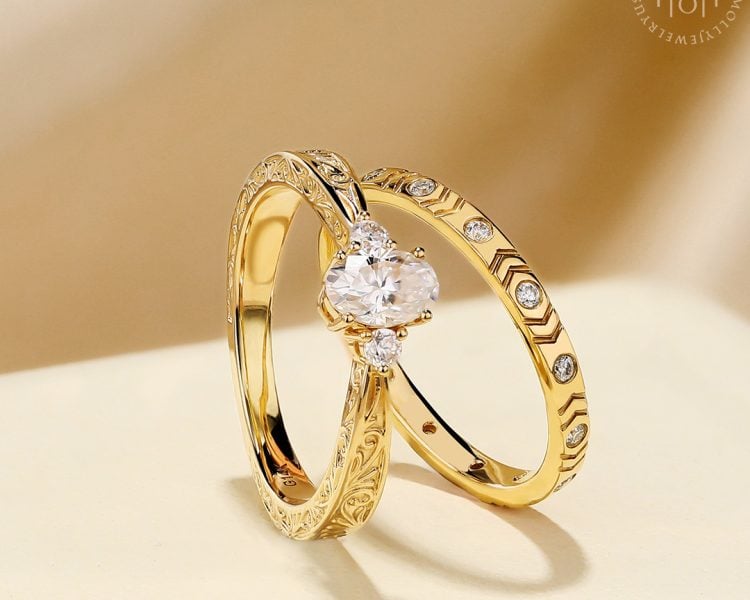 yellow gold moissanite 9 What Is Yellow Gold?
